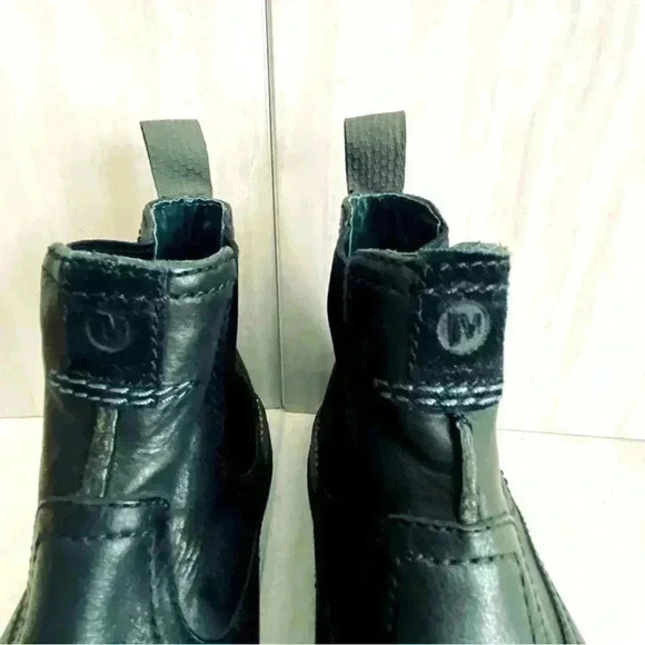 Merrell‎ Realm Black Leather Pull On Boot Men’s Size 8 main image 6